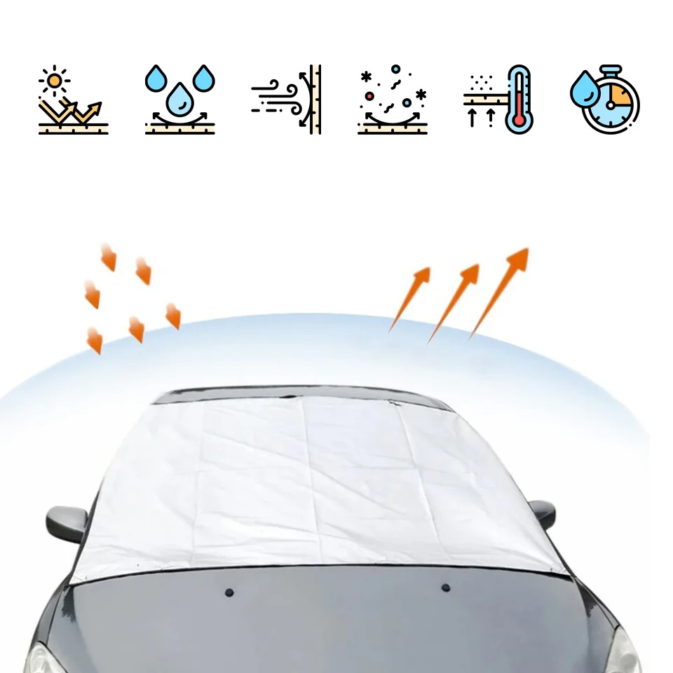 Zaščitna ponjava za vetrobransko steklo